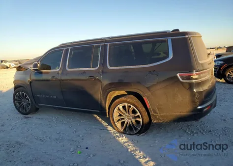 2024 Jeep Grand Wagoneer L Series Iii from USA, damaged, VIN 1C4SJSGP3RS113642